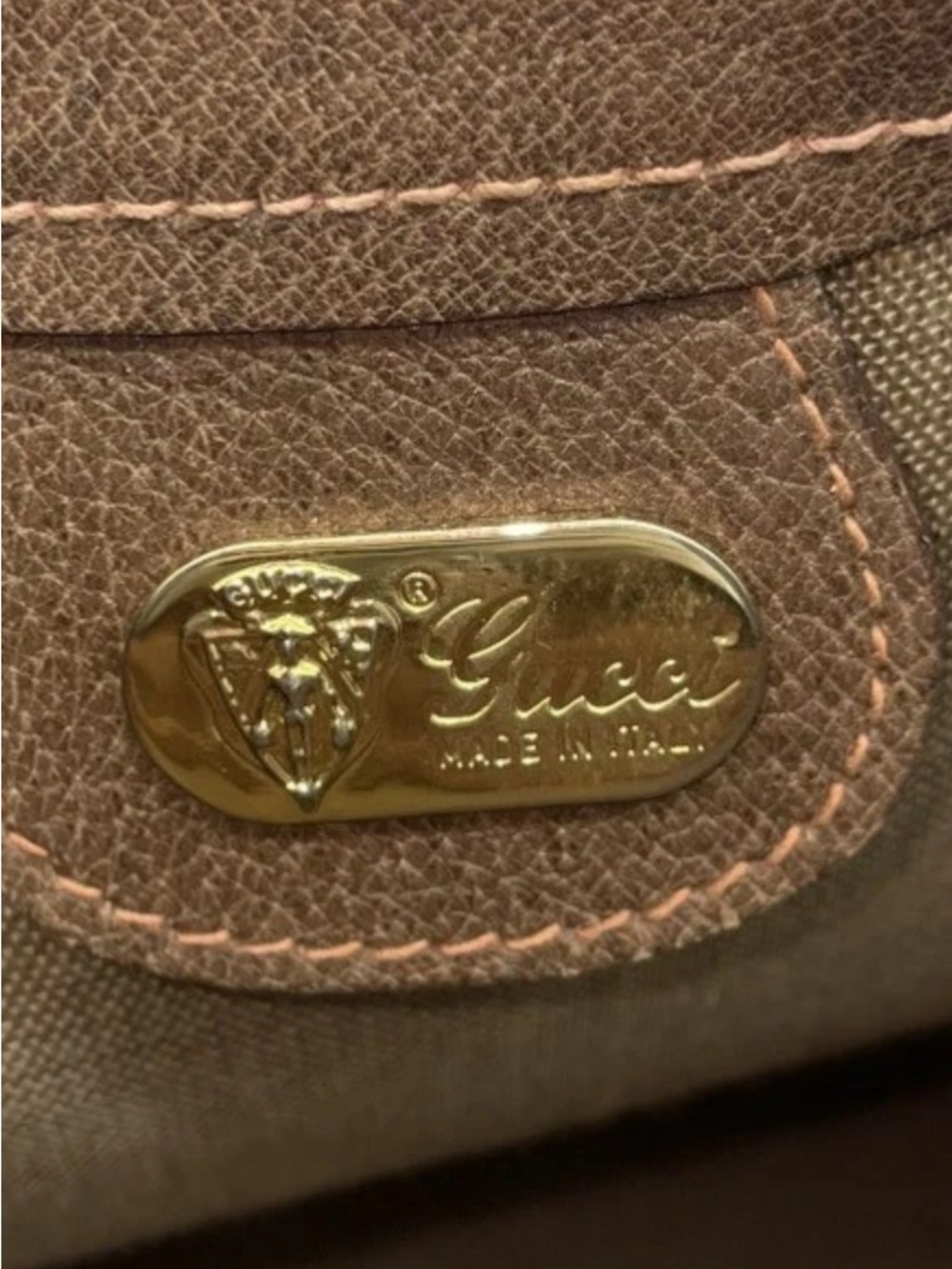GUCCI SUPREME CANVAS LRG TOTE UNBRANDED STRAP - Picture 10 of 11